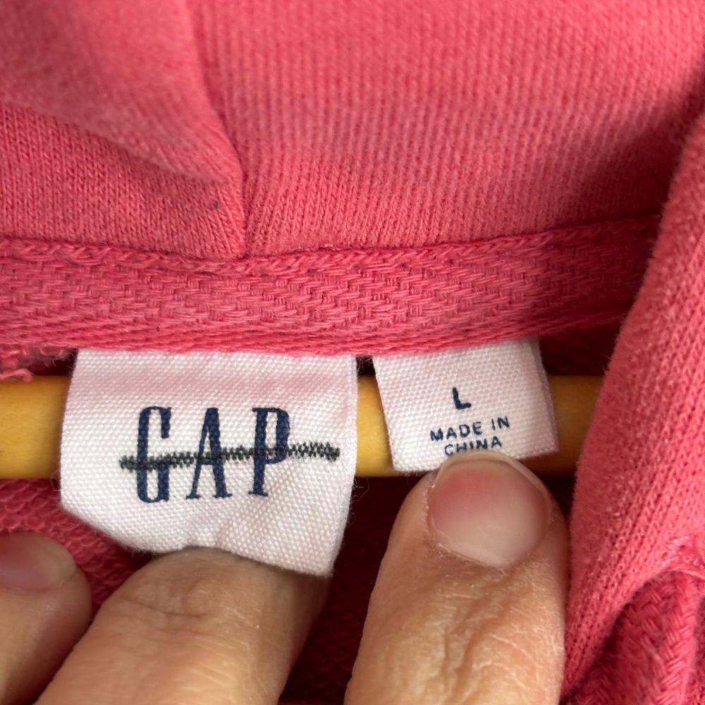 GAP Women's Coral Hoodie - Picture 2 of 6